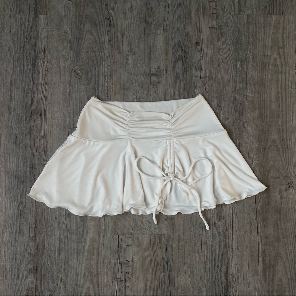 I.AM.GIA White Mini Skirt